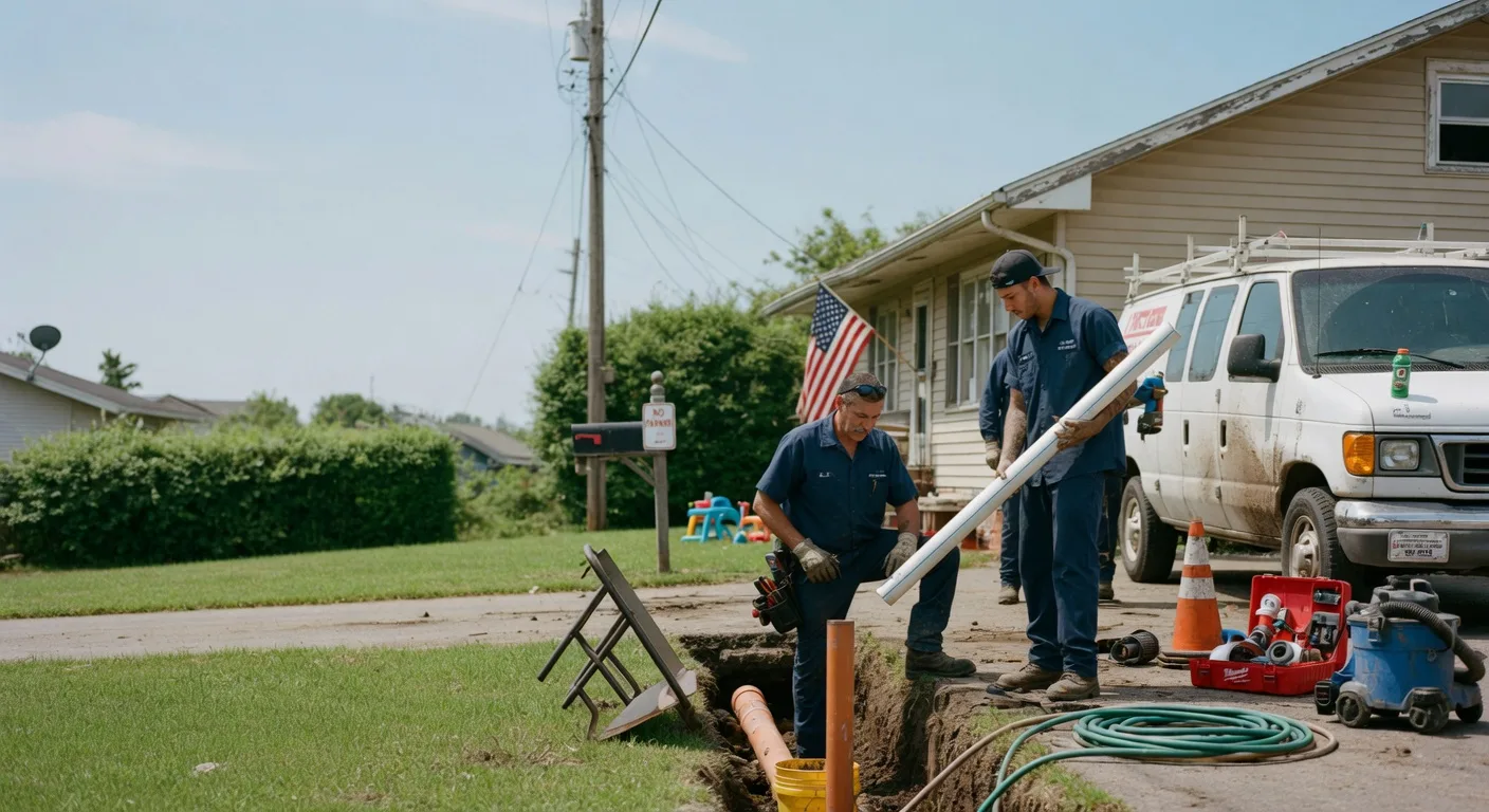 Drain Cleaning in Fort Monroe, VA near me